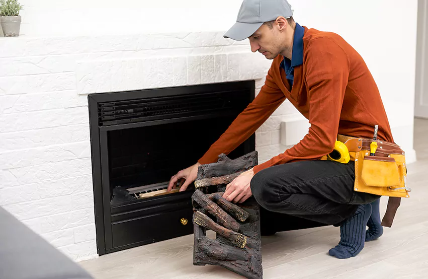 Wood Fireplace Repair in Amherst Center, MA